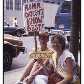1984 Women Artists Protest Exclusion